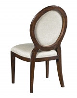 Woodbridge Furniture Dining Room Oval Back Arm Chair 723003 Klingman's